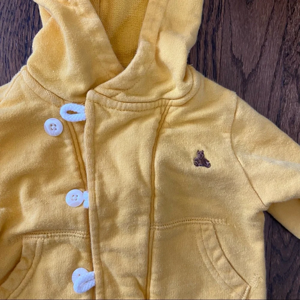 Baby Gap toggle hooded sweatshirt